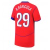 Paris Saint-Germain Bradley Barcola #29 Tretí futbalový dres 2025-26 Krátky Rukáv